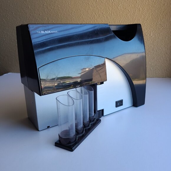 Emerson 4-Barrel Automatic Coin Sorter - Black - Picture 3 of 6